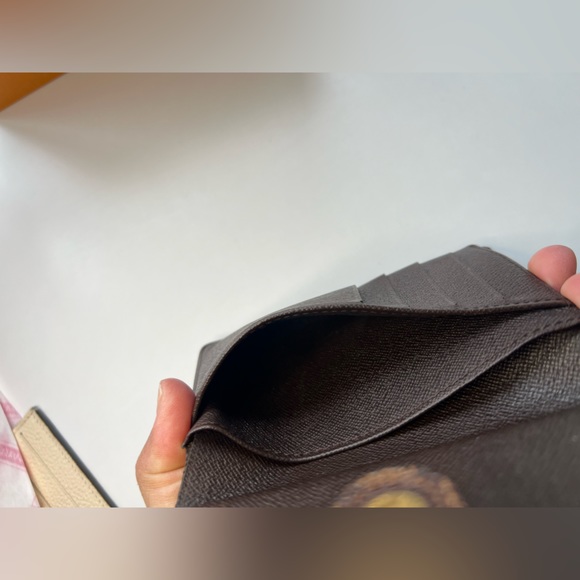 Louis Vuitton Damier Ebene Porte-monnaie Viennois French Wallet - Picture 7 of 10